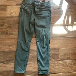 High waisted jegging